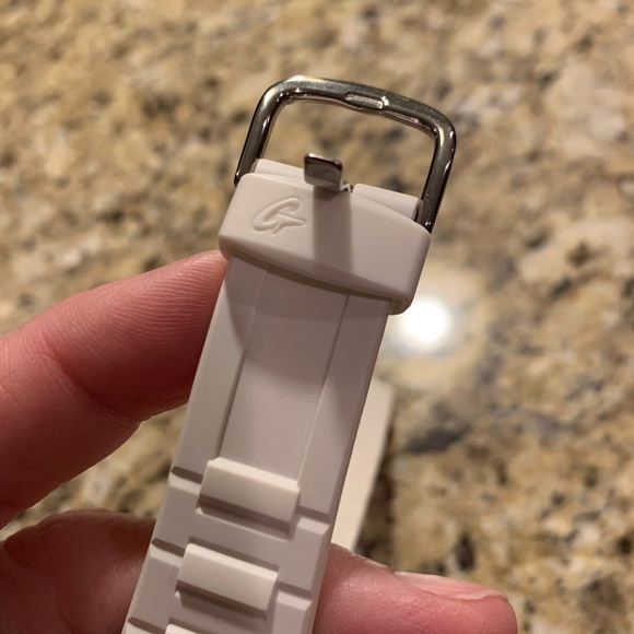 Casio Baby-G Slim Marine Series Watch BGA110 White. Pre-owned - Picture 5 of 7